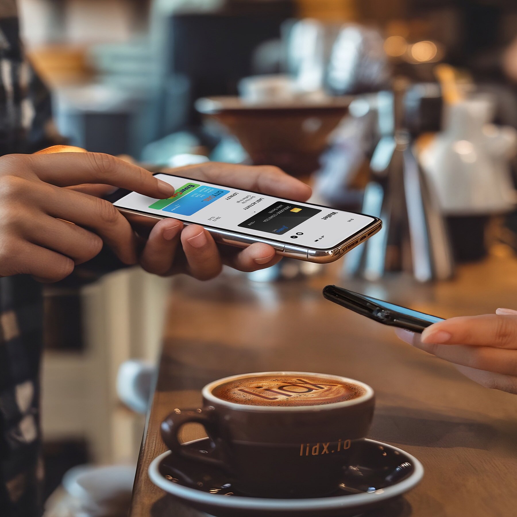 Eine SoftPOS-Lösung ist ideal für Restaurants und Cafés.