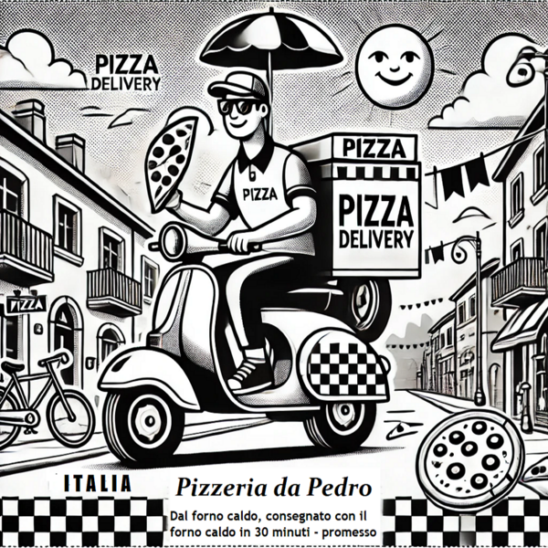 lidX v aplikácii na tlač účtenky s reklamou na donášku pizze